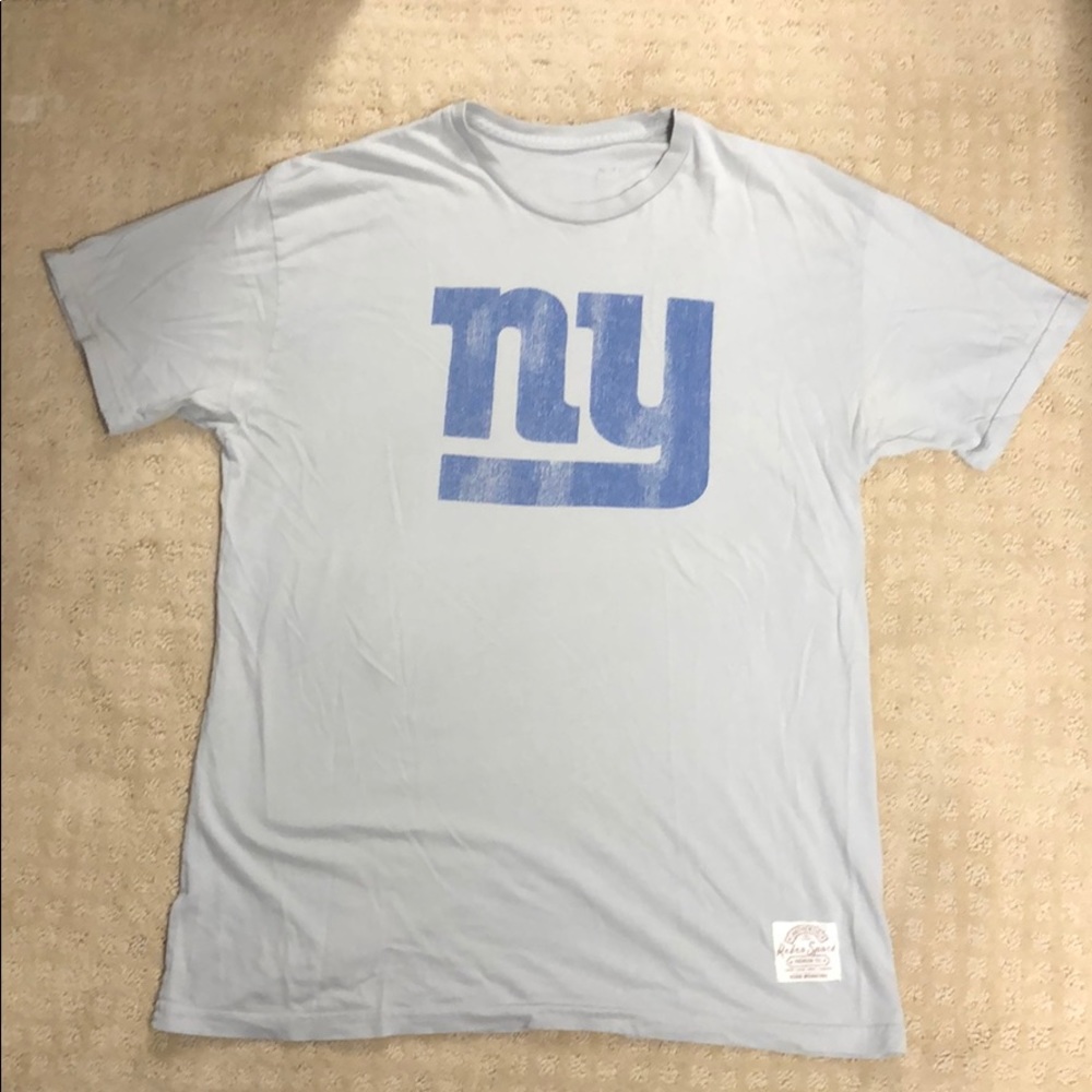 NY Giants Retrosport T-shirt - Sz M